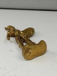 Vintage Viking  Savaşçı Heykeli