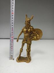 Vintage Viking  Savaşçı Heykeli