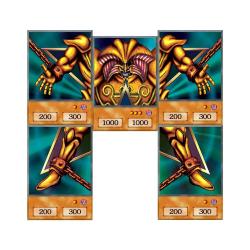 Yugioh Exodia Retro Pack Anime Kart
