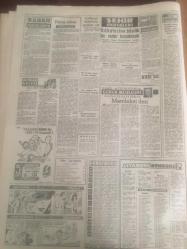 YENİ SABAH GAZETESİ   22 EKİM 1961 YIL :24 SAYI :8121---MBK ve Gümüşpala ,Gürsel de ısrar ediyor --Başgili isteyenlere karşı Gümüşpala AP den İstifa ederim dedi ---Elektriğe zam kabul  edilmedi ----Öfkeli İngiliz Kruşçef e  ihtar vermek istedi ---Kızımı kaçıran iade  etsin  20 bin  lirayı  ona veririm ---Komünist blokta kaynaşma var --Şemsettin Günaltay în  cenazesinde İnönü ağladı ---Yanlış adres :Siyavuşgil --Kızkulesine  büyük  radar konulacak ---Sinemalar ,Tiyatrolar ,Radyo Programları --İstanbullular  kimin vali olmasını  istiyor ?---Mısır Zenginlere Karşı Harp İlan Etti ---Serbestte Rusya 'yı 2-1 yenebildik --Galatasaray  PTT 'yi  ikinci devre mağlup etti: 2-0 --Norveç ve Rusya Kadrosu  Açıklandı ---Altay :2 D.Spor : 2---Iz.Spor la Şekerhilal berabere kaldılar --Feriköy :1 Altınordu : 1 ---G.Birliği K.Yakayı  rahat yendi :3-1--- Basketbolda  İTU ve Fenerbahçe  galip geldiler ---