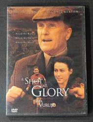 A SHOT AT GLORY * ZAFER VURUŞU * ROBERT DUVALL * MICHAEL KEATON * DVD