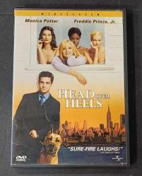 TÜRKÇE YOKTUR * 1. BÖLGE * HEAD OVER HEELS * MONICA POTTER * FREDDIE PRINCE, JR. * DVD