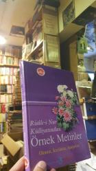 RİSALE-İ NUR KÜLLİYATINDAN ÖRNEK METİNLER OKUMA,İNCELEME,ARAŞTIRMA 3.KİTAP