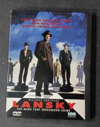 TÜRKÇE YOKTUR * 1. BÖLGE *  LANSKY * RICHARD DREYFUSS * SNAPCASE DVD