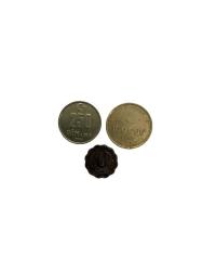 1939 1 Kuruş , 1999 100.000 Lira , 2004 250 Bin Lira