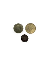 1939 1 Kuruş , 1999 100.000 Lira , 2004 250 Bin Lira