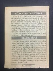2 OCAK 2004 -TAKVİM YAPRAĞI-DOĞUM GÜNÜ HEDİYESİ-BİZİM ANADOLU TAKVİMLERİ,ENDÜLÜSÜN BAŞŞEHRİ GIRNATA DÜŞTÜ, 1492,AĞACA ASILAN ZEKAT,PRATİK BİLGİ