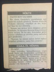 30 OCAK 2004 -TAKVİM YAPRAĞI-DOĞUM GÜNÜ HEDİYESİ-BİZİM ANADOLU TAKVİMLERİ,EZAN İLK DEFA TÜRKÇE OLARAK OKUTULDU 1932,NÜKTE,YAZIYI BEN YAZARIM,ESMA ÜL HÜSNA ,EL-AZİZ