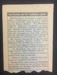 3 ŞUBAT 2004 -TAKVİM YAPRAĞI-DOĞUM GÜNÜ HEDİYESİ-BİZİM ANADOLU TAKVİMLERİ,KURBAN BAYRAMI 3.GÜN,BAYRAMLAR VE YARDIMLAŞMA