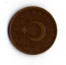 Tc. 1 Kuruş 1966 (Mp1230)