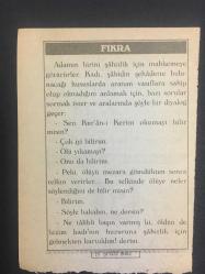 15 ŞUBAT 2004 -TAKVİM YAPRAĞI-DOĞUM GÜNÜ HEDİYESİ-BİZİM ANADOLU TAKVİMLERİ,RODOS VE 12 ADA YUNANİSTANA VERİLDİ,1947,FIKRA