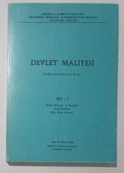Devlet Maliyesi Cilt: 1