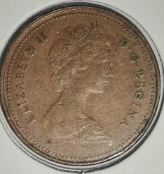 KANADA 1981  1 CENT    LEUCHTTURM KAPAMASINDA