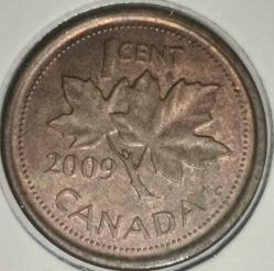 LOT.6 » KANADA 2009   1 CENT  LEUCHTTURM KAPAMASINDA