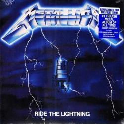 Metallica - Ride The Lightning / Plak (Ambalajında )