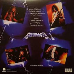 Metallica - Ride The Lightning / Plak (Ambalajında )