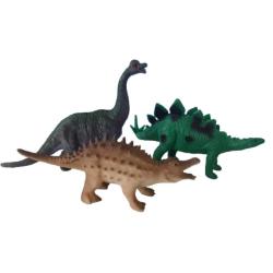 Dinozor Figürleri Oyuncak Lotu 3 Adet