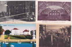 32 ADET KARTPOSTAL LOTU HARİKA HEYKEL VE MANZARA FOTO YABANCI