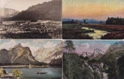 32 ADET KARTPOSTAL LOTU HARİKA HEYKEL VE MANZARA FOTO YABANCI