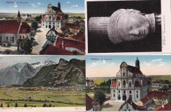 32 ADET KARTPOSTAL LOTU HARİKA HEYKEL VE MANZARA FOTO YABANCI