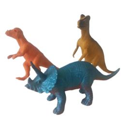 Dinozor Figürleri Oyuncak Lotu 3 Adet