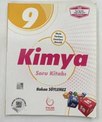 Palme Yayıncılık  9.Sınıf Kimya Soru Kitabı - Hakan Söylemez