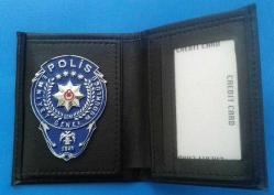 POLİS ROZETLİ CÜZDAN SATINAL-SADECE,POLİSLERIMIZ SATIN ALABILIR ve EMNİYET KURUM ADRESINE GONDERILIR-SIVIL ADRESE ve SİVİLE GÖNDERİLMEZ-SIVIL ADRES VERILIR ISE-SIPARIS IPTAL EDILIR.