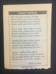 23 ŞUBAT 2004 -TAKVİM YAPRAĞI-DOĞUM GÜNÜ HEDİYESİ-BİZİM ANADOLU TAKVİMLERİ,HZ.PEYGAMBER VEDA HUTBESİNİ VERDİ 632,KARA TOPRAK