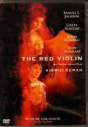 Kırmızı Keman - The Red Violin ( Samuel L. Jackson ) ( Türkçe Dublaj ) ( SIFIR ÜRÜN - AMBALAJINDA ) DVD