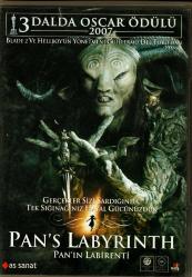 Efemera - Pan'ın Labirenti - Pan's Labyrinth ( Guillermo Del Toro ) ( Türkçe Dublaj ) ( SIFIR ÜRÜN - AMBALAJINDA ) DVD - kitantik - kitaLog