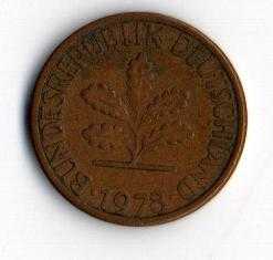 Almanya 1 Pfennig 1978-J (Mp1473)