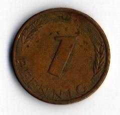 Almanya 1 Pfennig 1978-J (Mp1473)