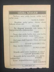15 MART 2004 -TAKVİM YAPRAĞI-DOĞUM GÜNÜ HEDİYESİ-BİZİM ANADOLU TAKVİMLERİ,MISIR BAĞIMSIZLIĞINI İLAN ETTİ 1922,GÜZEL SÖZLER