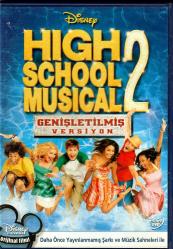 High School Musical 2 ( Genişletilmiş Versiyon ) ( Türkçe Dublaj ) ( SIFIR ÜRÜN - AMBALAJINDA ) DVD