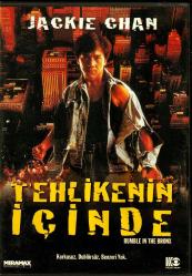 Tehlikenin İçinde - Rumble In The Bronx ( Jackie Chan ) ( Türkçe Dublaj ) ( SIFIR ÜRÜN - AMBALAJINDA ) DVD