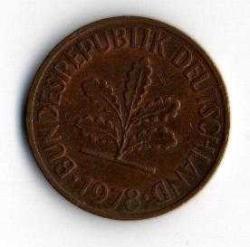 Almanya 2 Pfennig 1978-F (Mp1515)