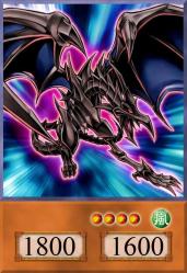 Yugioh Red Eyes Wyvern Anime Kart