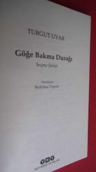 GÖĞE BAKMA DURAĞI - SEÇME ŞİİRLER