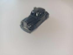 Budgie polis arabası