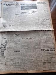 Cumhuriyet Gazetesi - 15 Temmuz 1959 - Nadir Nadi Köşe Yazısı - Büyük Millet Meclisi Bugün Toplantılarına Başlıyor - Milll Talebe Federasyonun Parçalanan Kongresi - Fuat Duyar'ın Ölümüne Sebep Olan Cezmi Çapa Dün Serbest Bırakıldı - Avrupa'ya Kumaş Satacağız - Türkiye'nin Reddettiği Rus Teklifi - İstanbul'daki 6 Bin Dilenciyi Milyoner 13 Kişi İdare Ediyor - Haritamızda Bir Nokta Yazan Fakir Baykurt Yazı Dizisi -  Kurtlar Ulurken Yazan Alix Andre Yazı Dizisi -  Ecnebi Bir Yolcunun Bavulunda 50 Bin Prezervatif Çıktı - Burhan Felek Köşe Yazısı - Atatürk'ün Yaveri Muzaffer Kılıç Dün Vefat Etti - Türkiye Güzeli Ezel Olcay Amerika'ya Zor Girebildi - Audry Hepburn Rolünü Yaptığı Kahramanı Ağlattı - Koruyucu Melekler Çizgi Roman - Uluç Ali Yazan Halikarnas Balıkçısı Yazı Dizisi - Fredo Çocuk Pudrası- Fenerbahçe Şampiyon Atletizm Genç Takımının Antrenörü Cemal Anadol -  Vefa Takımı Almanya'ya Gidiyor - Fenerbahçe Umumi Kaptanı İsmet İsmet Uluğ - Kuleli Gençlik Boğaziçi Kupasını Kazandı