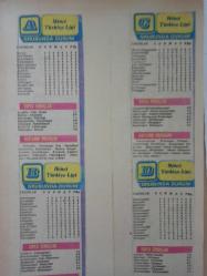 18 Eylül 1981 - A İkinci Türkiye Ligi Puan Durumu - B İkinci Türkiye Ligi Puan Durumu - C İkinci Türkiye Ligi Puan Durumu - D İkinci Türkiye Ligi Puan Durumu - İstanbulspor, Karagümrük ile puanları paylaştı 0-0 fotoğraf ve haberi - Gazete haberi - Tek Yaprak Arkalı Önlüdür