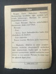 4 NİSAN 2004-TAKVİM YAPRAĞI,DOĞUM GÜNÜ HEDİYESİ-BİZİM ANADOLU TAKVİMLERİ,NATO KURULDU 1949,ÖĞÜT