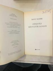 Osmanlı Minyatür Sanatı (1.baskı)
