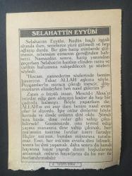 6 MAYIS 2004-TAKVİM YAPRAĞI,DOĞUM GÜNÜ HEDİYESİ-BİZİM ANADOLU TAKVİMLERİ,HIDIRELLEZ YAZ BAŞLANGICI,SELAHADDİN EYYÜBİ
