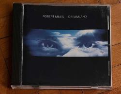 ROBERT MILES * DREAMLAND * 1996 AMERİKA BASKI * CD ELECTRONIC TRANCE