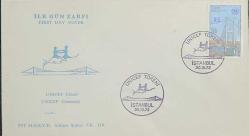 1973 Unicef Töreni FDC - PTT M.O.B.Y.D.