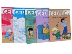 Cedric 1-2-3-4-5 (İlk Dersler,Kar Tatili,Tehlikeli Oyunlar,Ah Şu Sinekler,Benim Becerikli Babam)5 Cilt Takım