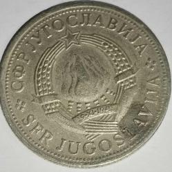 YUGOSLAVYA 1971  5 DİNAR