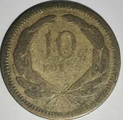 TÜRKİYE 1949  10 KURUŞ