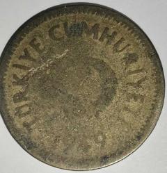 TÜRKİYE 1949  10 KURUŞ